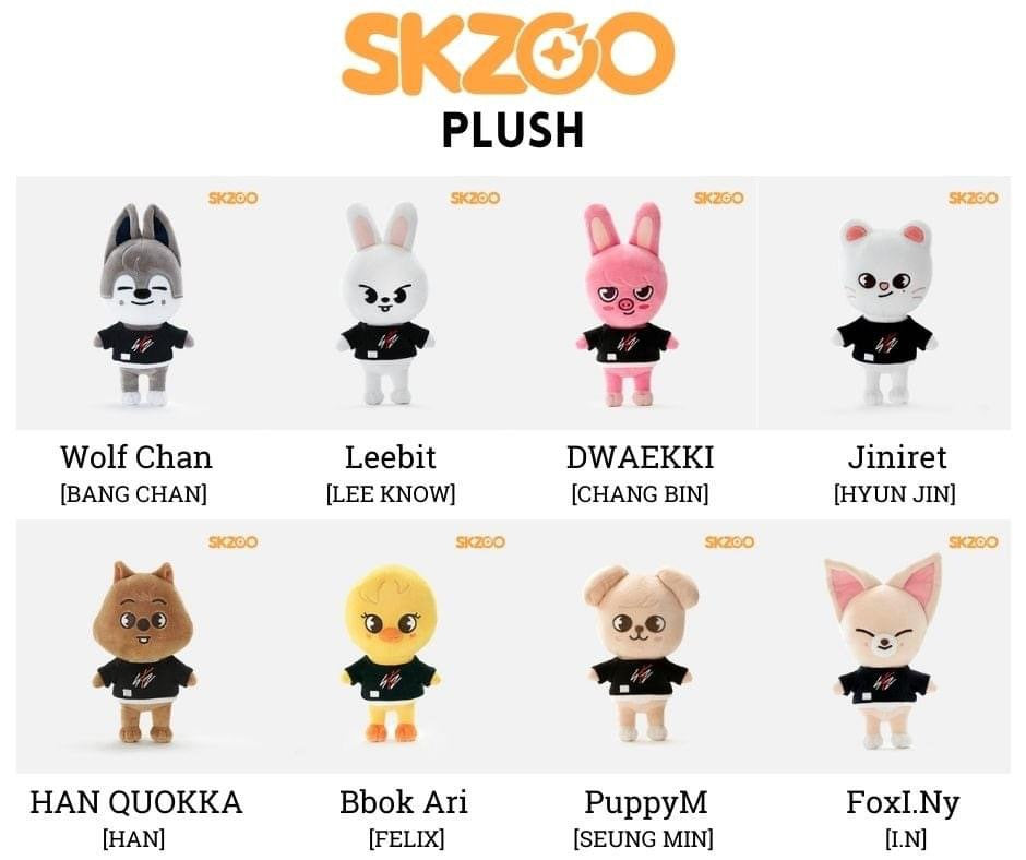 Plushies SKZOO Stray Kids