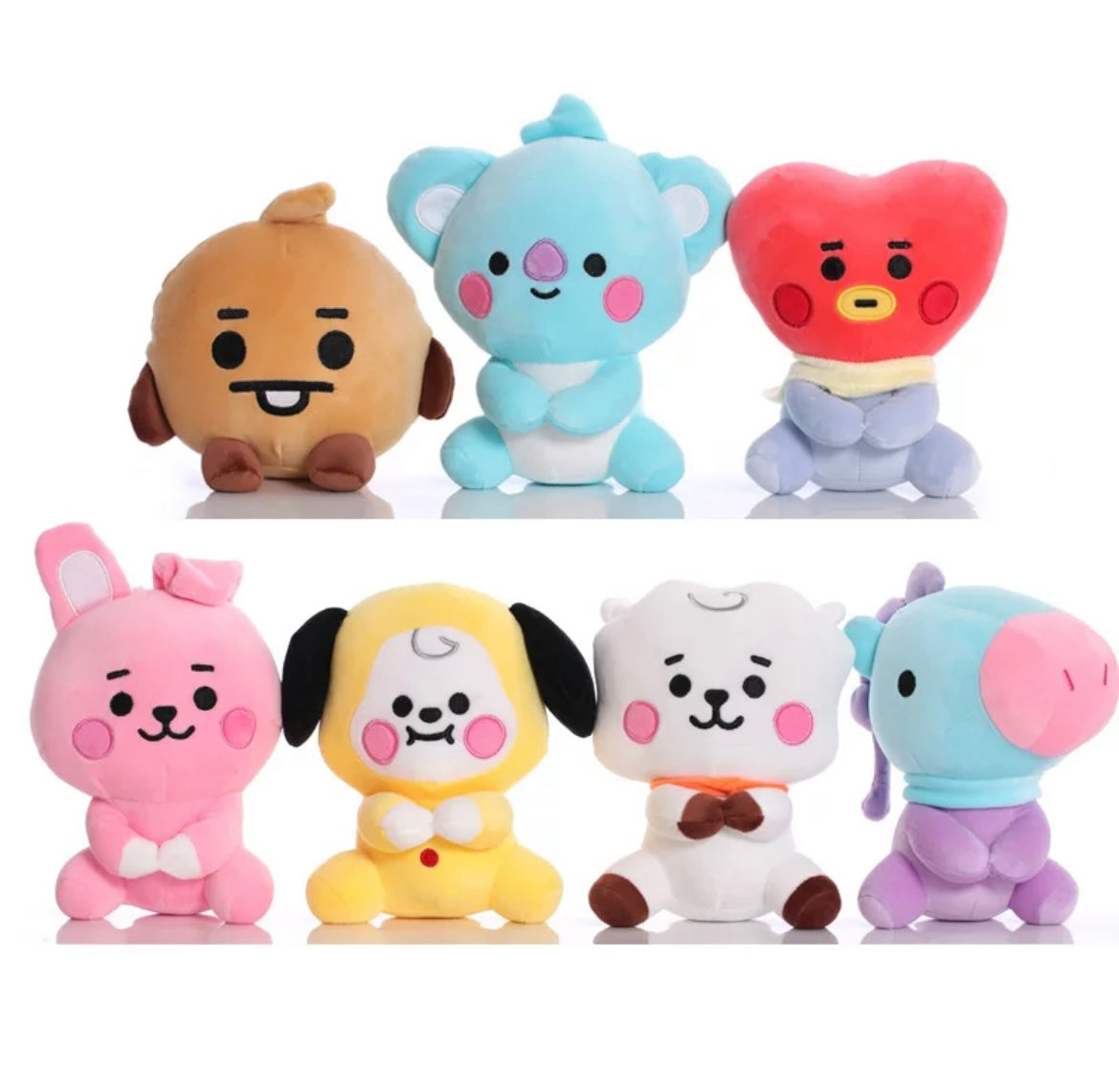 Plushies BTS BT21